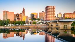 Find cheap flights from Wales to Hartford