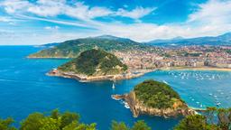 Find cheap flights to San Sebastian