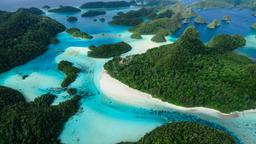 Raja Ampat Islands holiday rentals