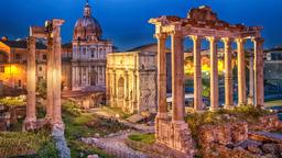 Find cheap flights from Belfast to Rome