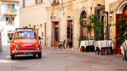 Find cheap flights from London Luton Airport to Rome Fiumicino Airport