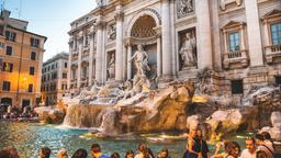 Find cheap flights from Cardiff to Rome