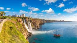 Find cheap flights from London City to Antalya