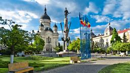 Find cheap flights from London Luton Airport to Cluj Napoca