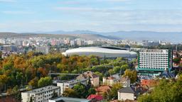 Find cheap flights from Belfast Intl Airport to Romania