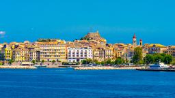 Find cheap flights from England to Corfu
