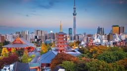 Find cheap flights from London Luton Airport to Tokyo