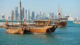 Find cheap flights from London Heathrow Airport to Doha