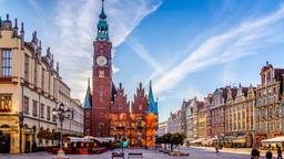Find cheap flights from Doncaster to Wroclaw