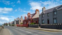 Find deals on international flights to Kirkwall