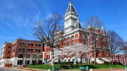 Clarksville car hire