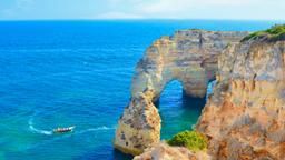 Find cheap flights from Wales to Algarve