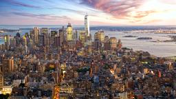 Find cheap flights from London City to New York LaGuardia Airport