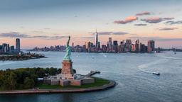 Find cheap flights from Toronto Island to New York