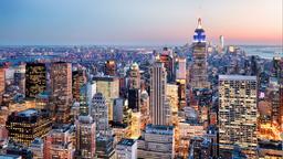 Find cheap flights from London Southend to New York