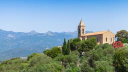 Find cheap flights from London Gatwick Airport to Figari