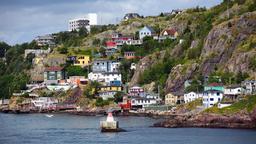 Find cheap flights to St. John's