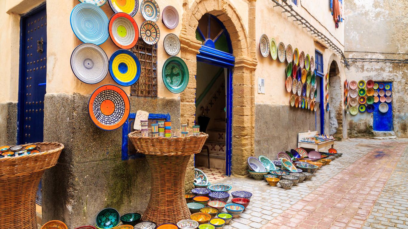 travel gibraltar to morocco