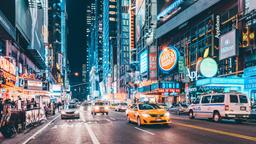 Find cheap flights from Madrid to New York