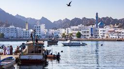 Find cheap flights from Birmingham to Muscat