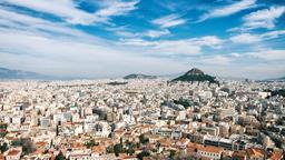Find cheap flights from Amsterdam to Athens