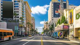 Find cheap flights from Edinburgh to Los Angeles