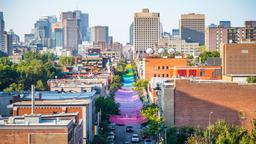 Find cheap flights from London Heathrow Airport to Montreal Trudeau Airport