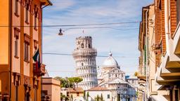 Find cheap flights from London Southend to Pisa
