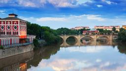 Find cheap flights from Edinburgh to Logroño