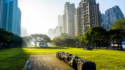 Find cheap flights from England to Taichung