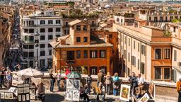 Find cheap flights from Bournemouth to Rome