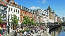 Find cheap flights from London Heathrow Airport to Aarhus