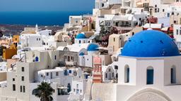 Find cheap flights from Athens to Thera