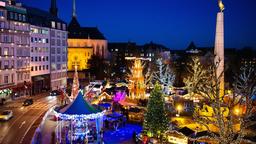 Find cheap flights to Luxembourg
