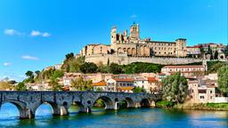 Find cheap flights from London Luton Airport to Béziers