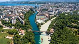 Find cheap flights from Leeds to Geneva