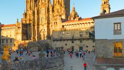 Find cheap flights from Scotland to Santiago de Compostela