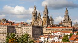 Find cheap flights from England to Santiago de Compostela