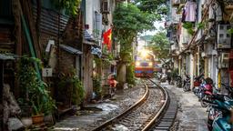 Find cheap flights from Southampton to Hanoi