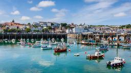 Find cheap flights from Nottingham to Saint Peter Port
