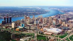Find cheap flights from Newcastle upon Tyne to Detroit