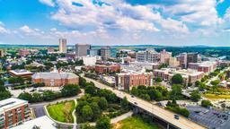 Find cheap flights from Manchester to Greenville