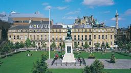 Find cheap flights from Alberta to Newcastle upon Tyne