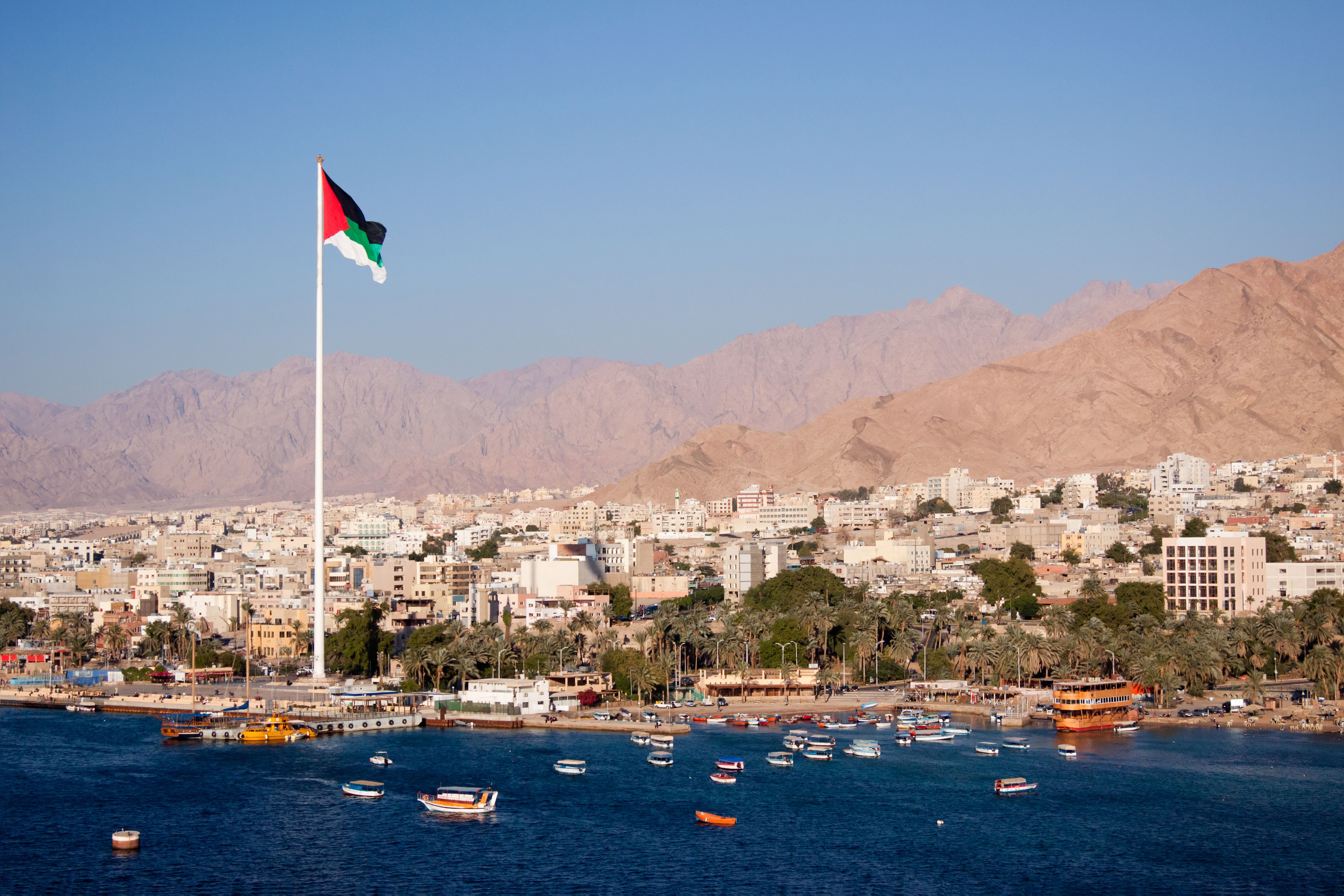 flights to aqaba from uk