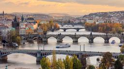 Find cheap flights from Glasgow to Prague