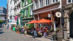 Find cheap flights from London Southend to Hamburg