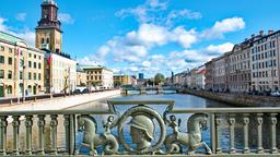 Find cheap flights from England to Gothenburg