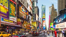 Find cheap flights from Berlin to New York LaGuardia Airport