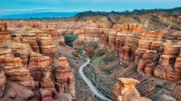 Find cheap flights to Kazakhstan