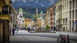Find cheap flights from London City to Austria